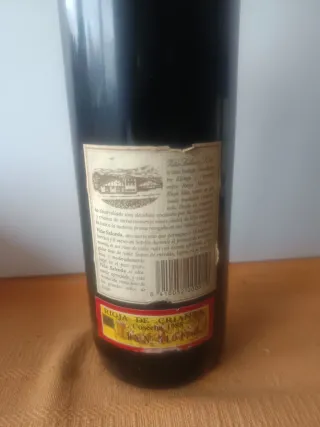 Vino Crianza VIÑA SALCEDA 1988 D.O. Rioja