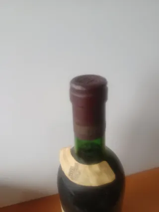 Vino Crianza VIÑA SALCEDA 1988 D.O. Rioja