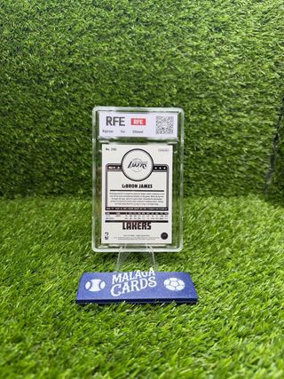 LeBron James – Panini Hoops 2023-24 – Gradeada RFE