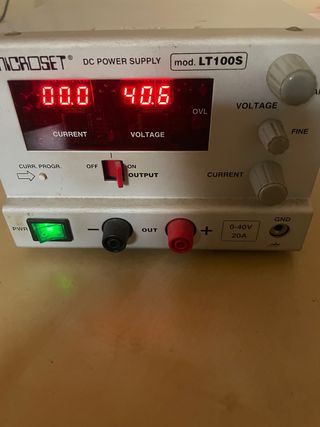 Fuente de Alimentación PRO  Microset LT100S