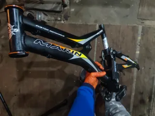 Cuadro de Bicicleta Marin