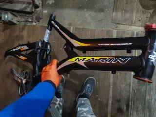 Cuadro de Bicicleta Marin