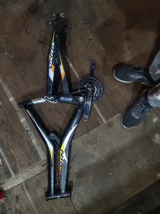 Cuadro de Bicicleta Marin