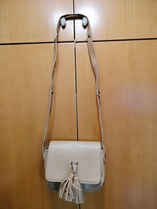Bolso Mango Camel