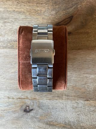 Reloj Seiko Chronograph 100M Plata Blanco