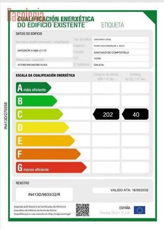 Local comercial en venta en Ensanche - Sar en Santiago de Compostela