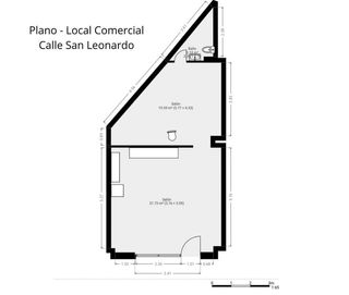 Local comercial en venta en Plaza de Toros - Santa Rita en Almería