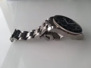 Reloj Victorinox Cronógrafo Negro/Plata