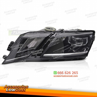 FARO LED LADO IZQUIERDO TYC PARA SKODA OCTAVIA II