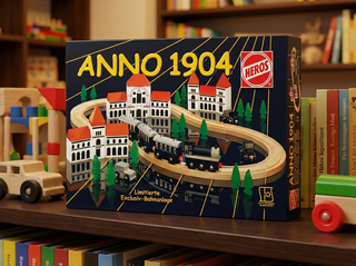 Tren de madera ANNO 1094 (PRECINTADO)