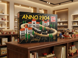 Tren de madera ANNO 1094 (PRECINTADO)