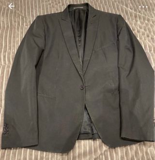 Americana Do Rego & Novoa Negra Talla 52