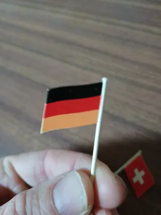 Bandierine Lego anni '70