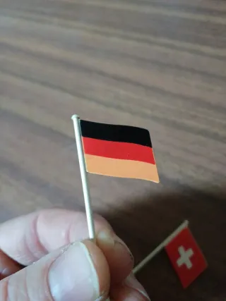 Bandierine Lego anni '70