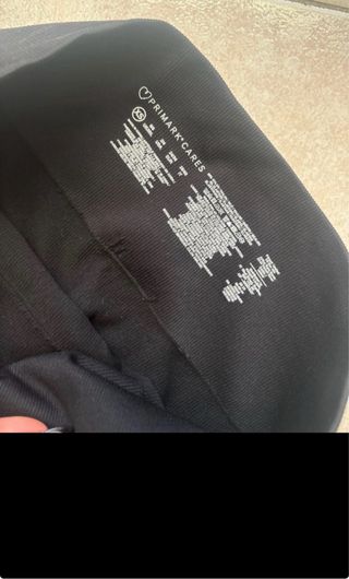 Pantaloncini palestra neri Primark