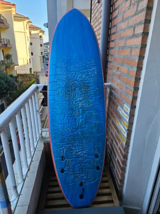 Tabla Surf Soft Tech Flash 5'7 Eric Geiselman