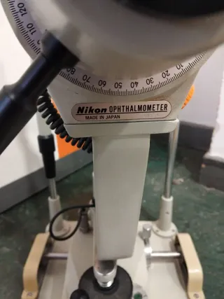 Queratometro Oftalmologia Nikon