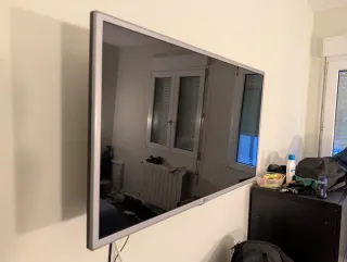 Televisor LG 32LH510B Negro/Plateado (No smart tv)