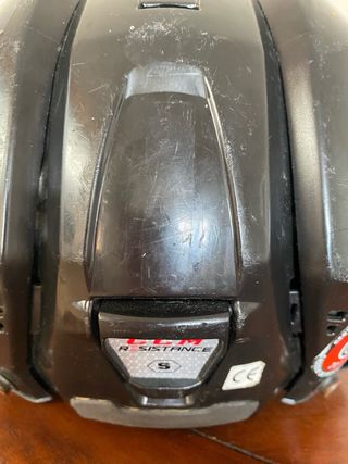 Casco CCM Hockey Línea/Hielo. Talla S (junior).