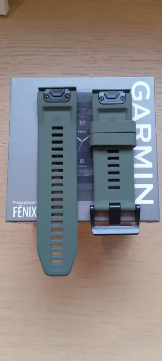 Correa para Garmin Verde militar de 26mm