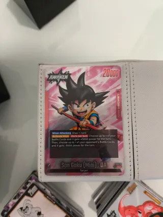 Cartas Dragon Ball Super Fusion World
