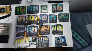 Cartas Dragon Ball Super Fusion World