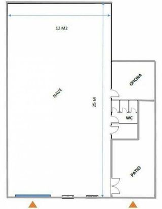 Nave industrial en venta en Novelda