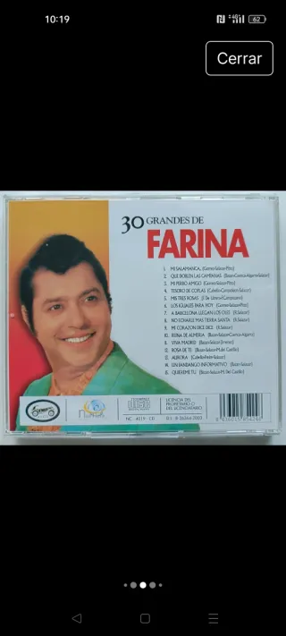 Rafael Farina + Flamenco (4 CDs)