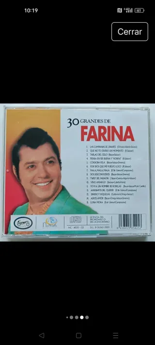 Rafael Farina + Flamenco (4 CDs)