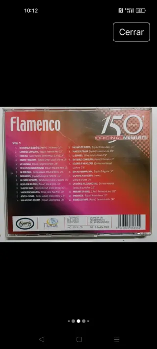 Rafael Farina + Flamenco (4 CDs)