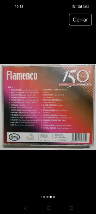 Rafael Farina + Flamenco (4 CDs)