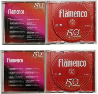 Rafael Farina + Flamenco (4 CDs)