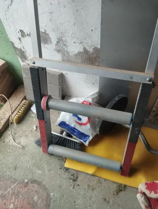 Rodillos caseros para bici