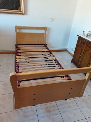 Somier- Cama articulada de madera