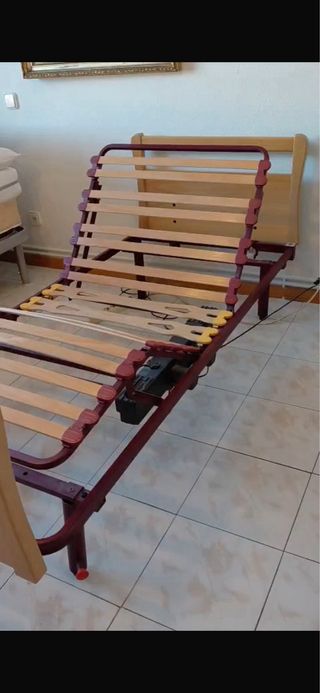 Somier- Cama articulada de madera