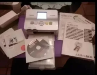 Cámara Digital+impresora