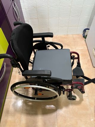 Silla de ruedas aluminio JAY 13