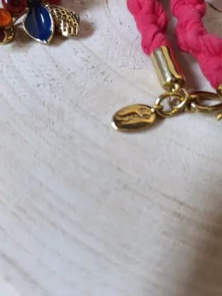 Conjunto Bimba y Lola Collar y Pulsera