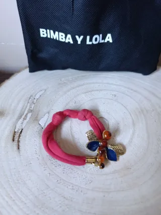 Conjunto Bimba y Lola Collar y Pulsera