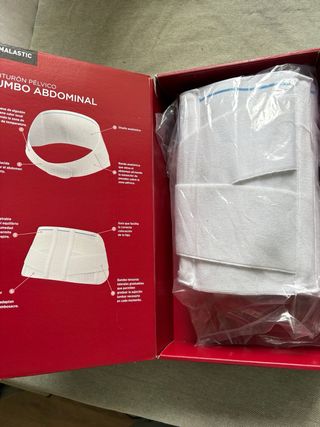 Faja Lumbo Abdominal Farmalastic Embarazo