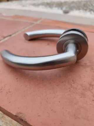 Manetas de puerta de acero inoxidable
