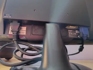 Pantalla LED Ordenador Negra