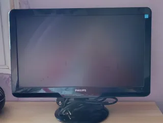 Pantalla LED Ordenador Negra