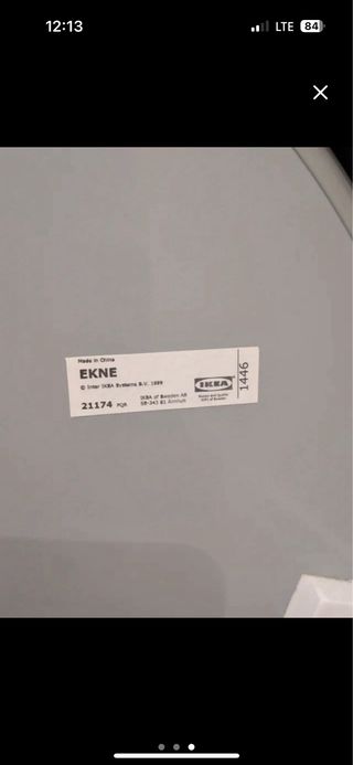 Espejo redondo Ikea 50x50