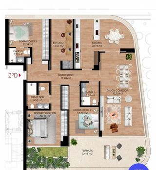 Piso en venta en Centro en Murcia