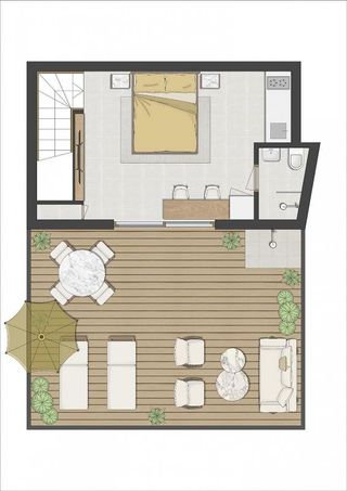 Ático en venta en Casco Antiguo - Santa Cruz en Alicante