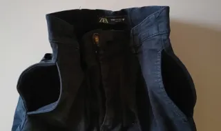 Pantalón negro de vestir