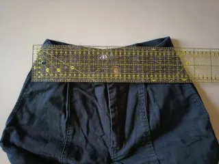 Pantalón negro de vestir