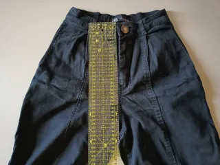 Pantalón negro de vestir