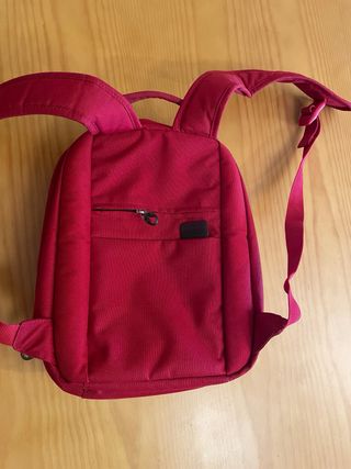 Mochila Samsonite pequeña roja